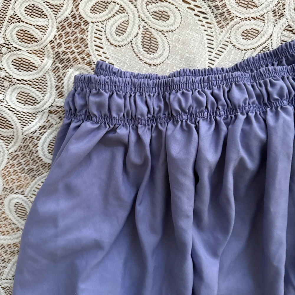 Lavender Bed skirt Queen/King